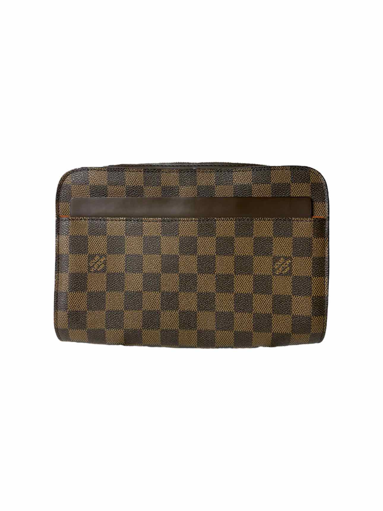 Louis Vuitton Damier Ebene Pochette Saint Louis Clutch - Image 3