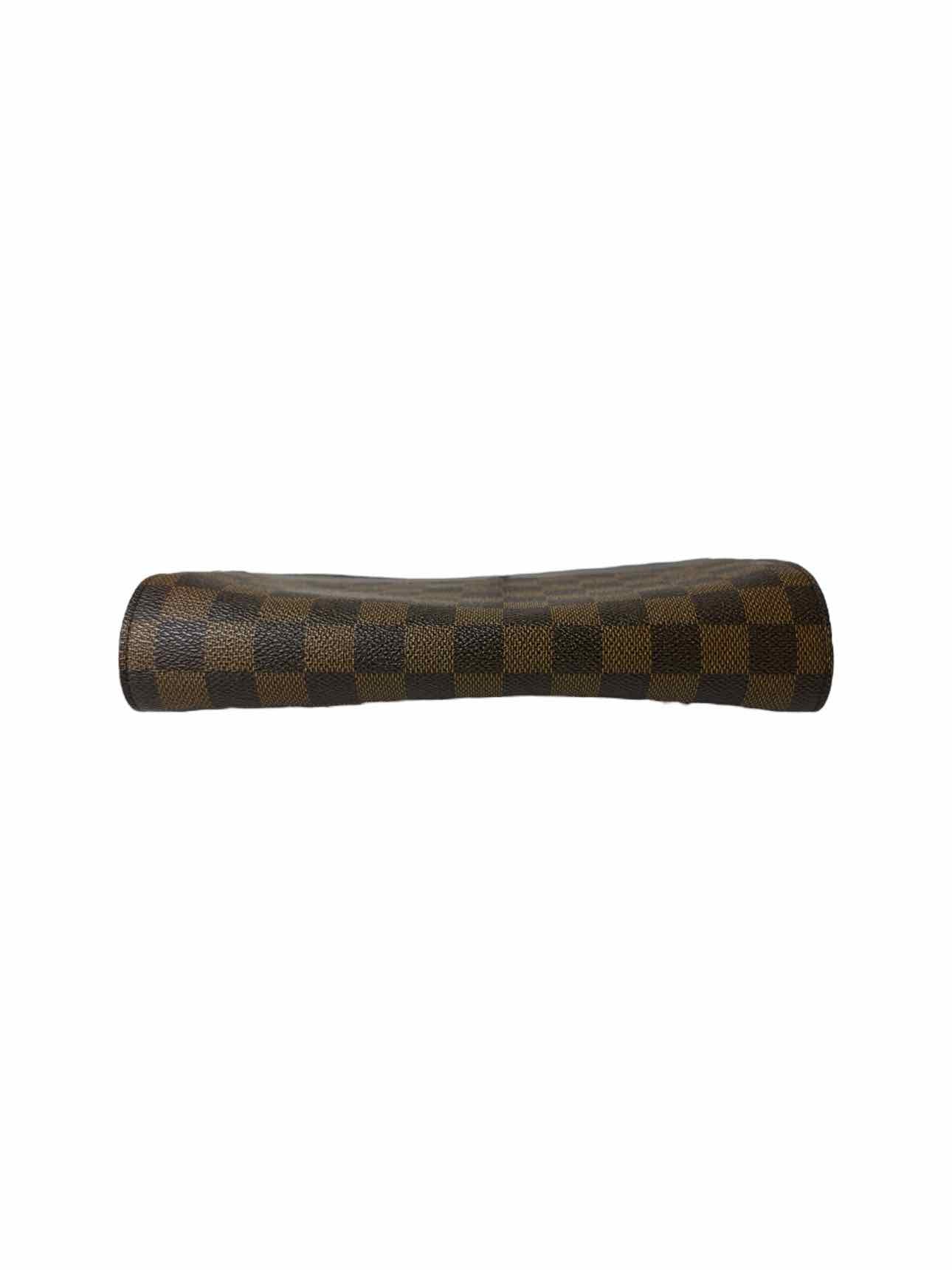 Louis Vuitton Damier Ebene Pochette Saint Louis Clutch - Image 5