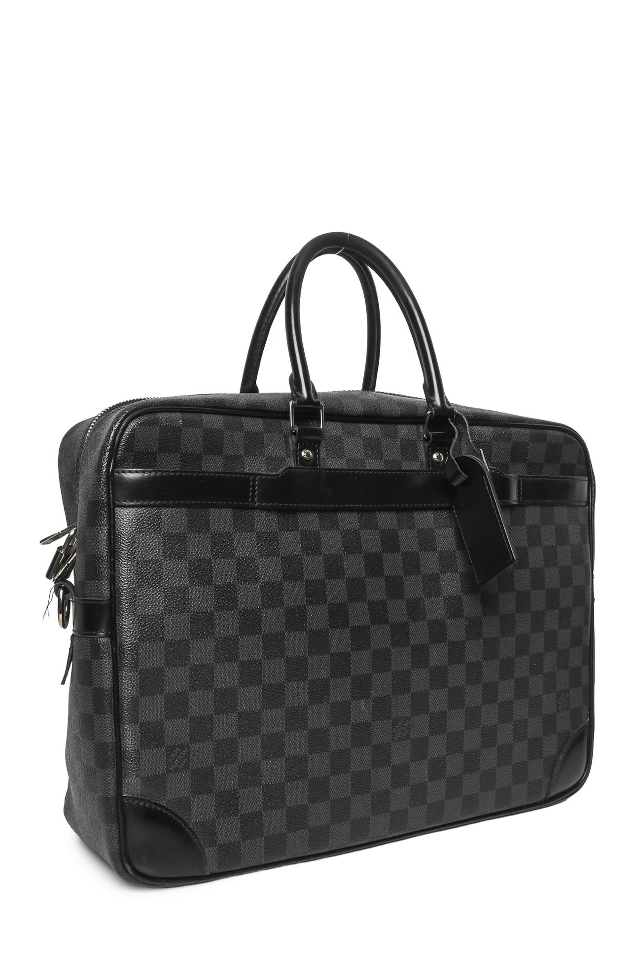 Louis Vuitton Damier Graphite Porte-Documents Voyage GM Briefcase Shoulder Bag - Image 2
