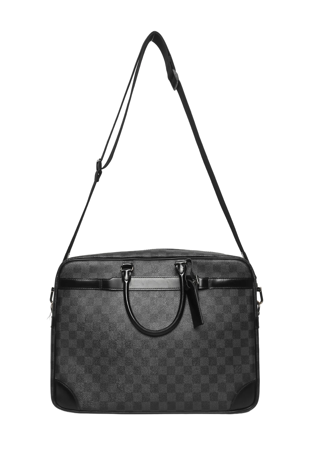 Louis Vuitton Damier Graphite Porte-Documents Voyage GM Briefcase Shoulder Bag - Image 4