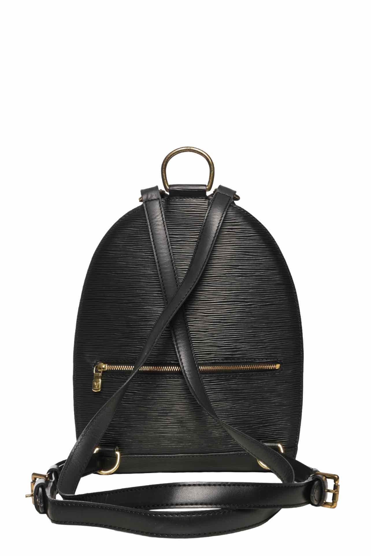 Louis Vuitton Epi Leather Mabillon BackPack - Image 3