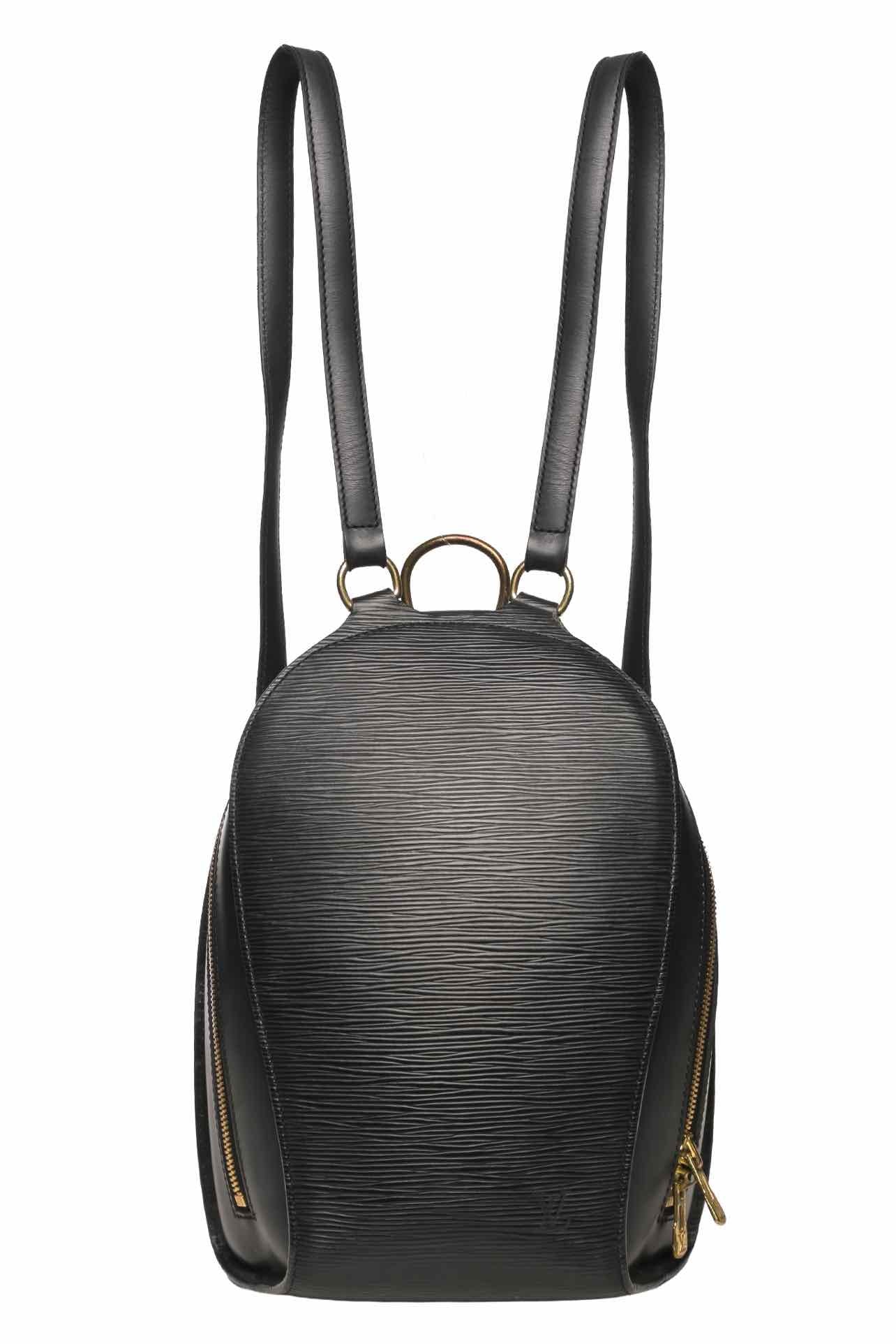Louis Vuitton Epi Leather Mabillon BackPack - Image 7