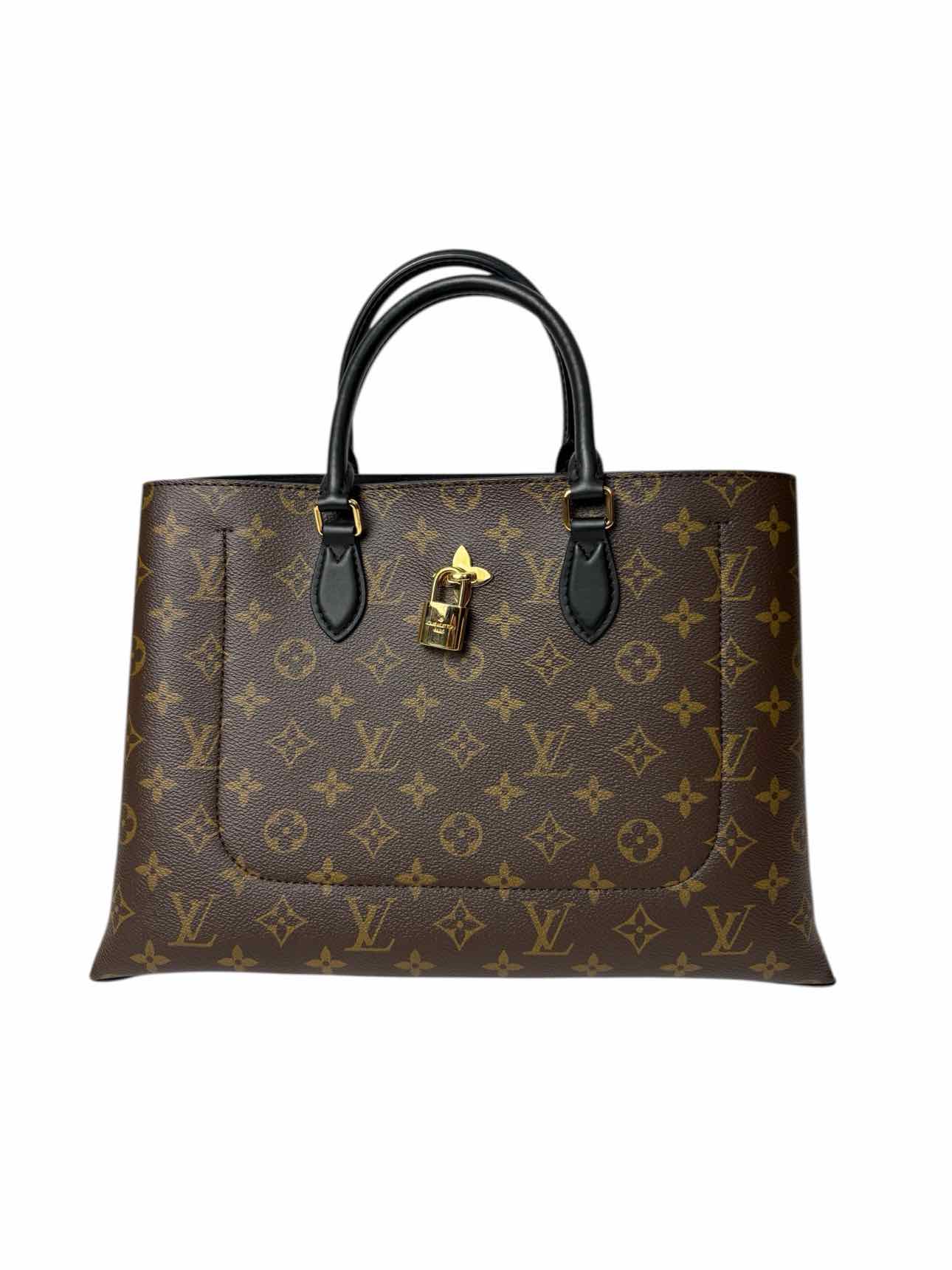 Louis Vuitton Flower Tote MNG Noir Purse