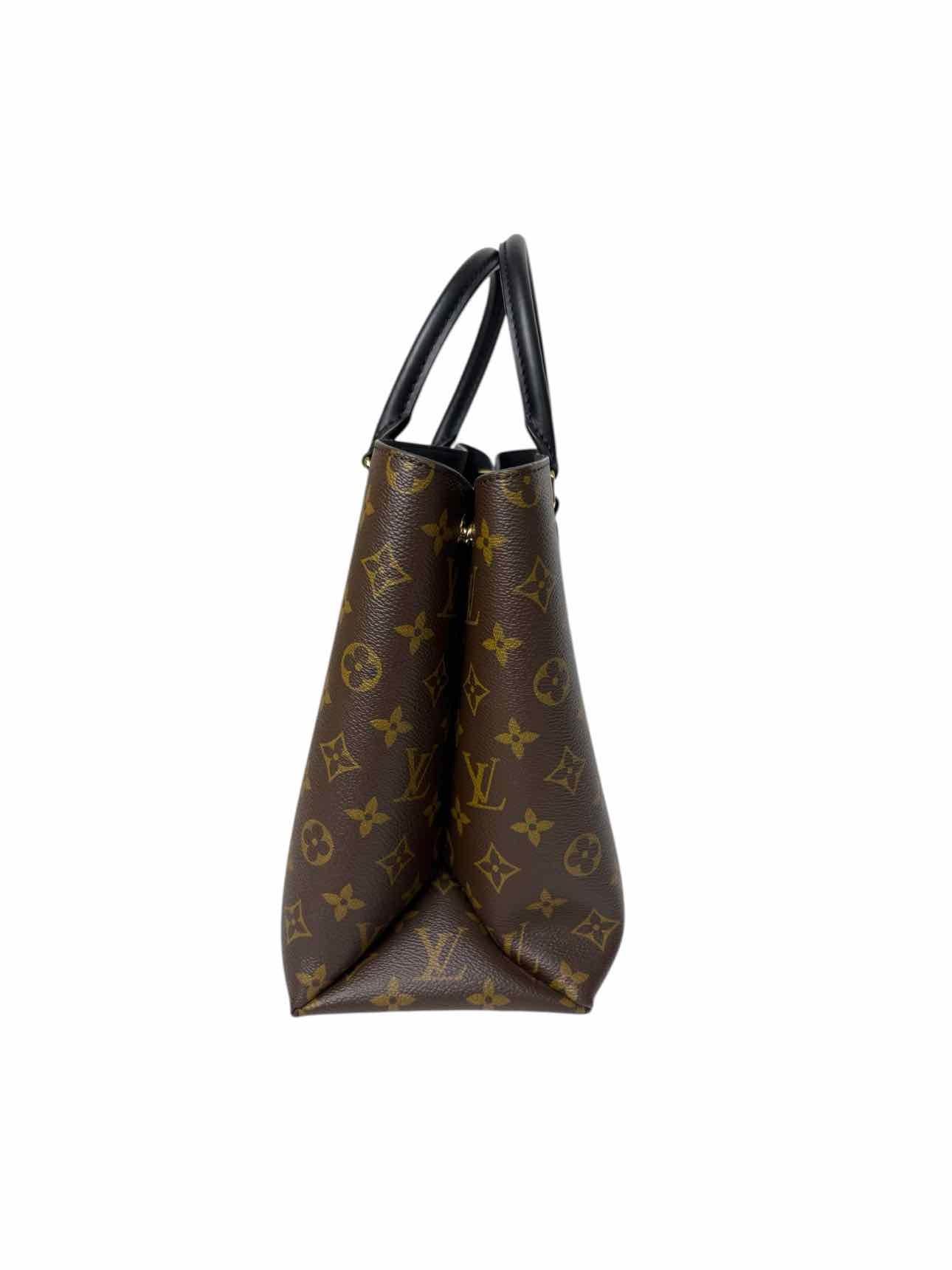 Louis Vuitton Flower Tote MNG Noir Purse - Image 2