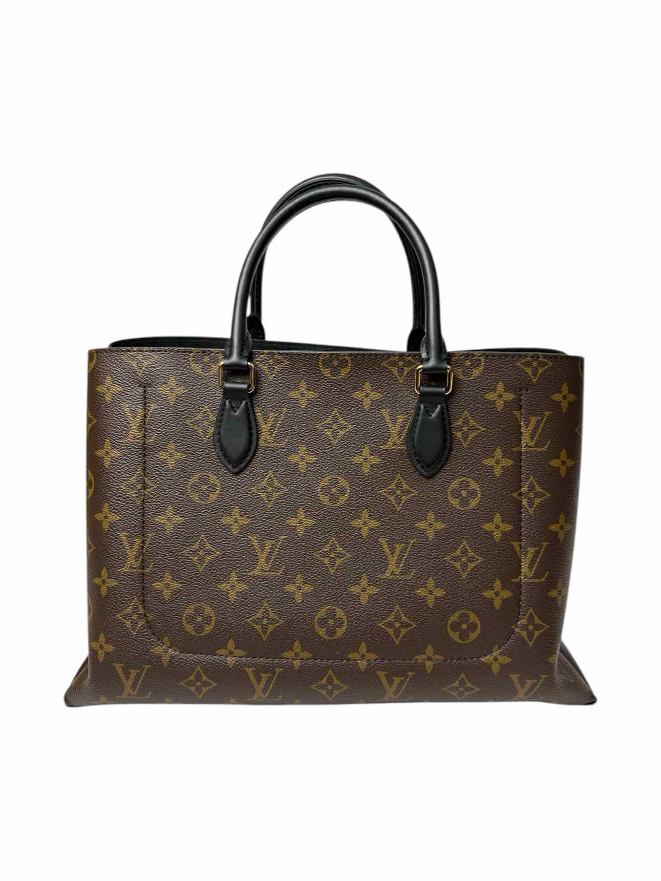 Louis Vuitton Flower Tote MNG Noir Purse - Image 3