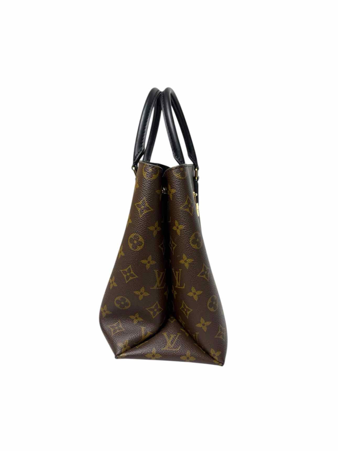 Louis Vuitton Flower Tote MNG Noir Purse - Image 4