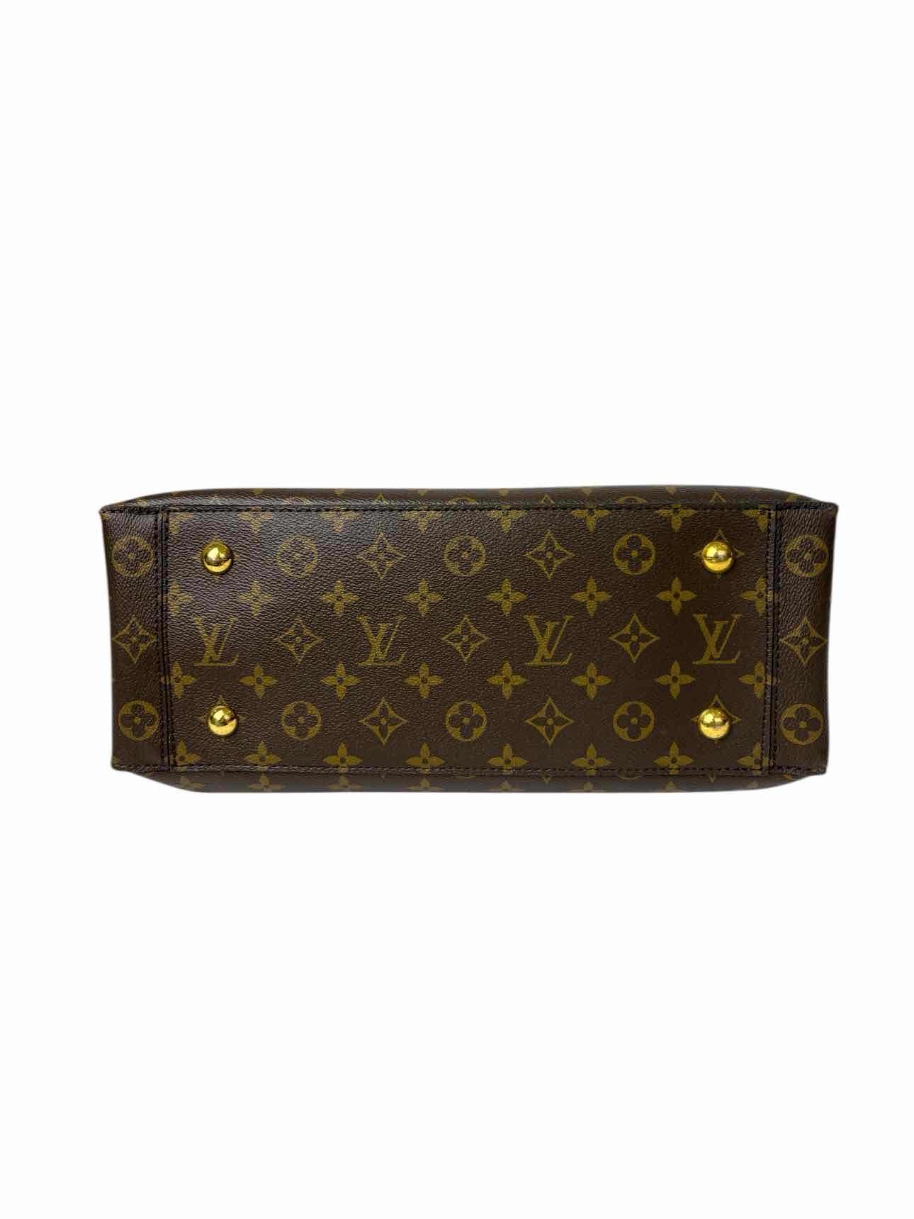 Louis Vuitton Flower Tote MNG Noir Purse - Image 5