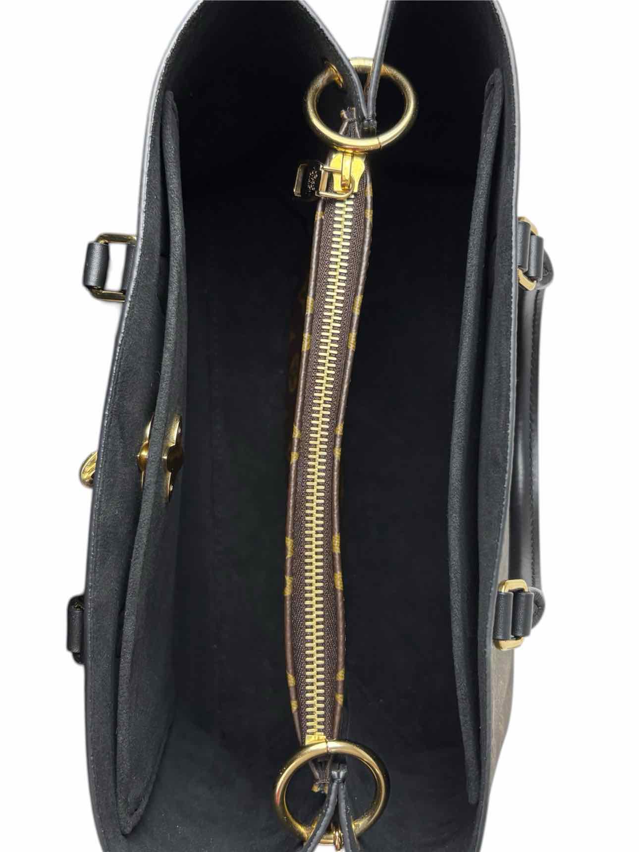 Louis Vuitton Flower Tote MNG Noir Purse - Image 7