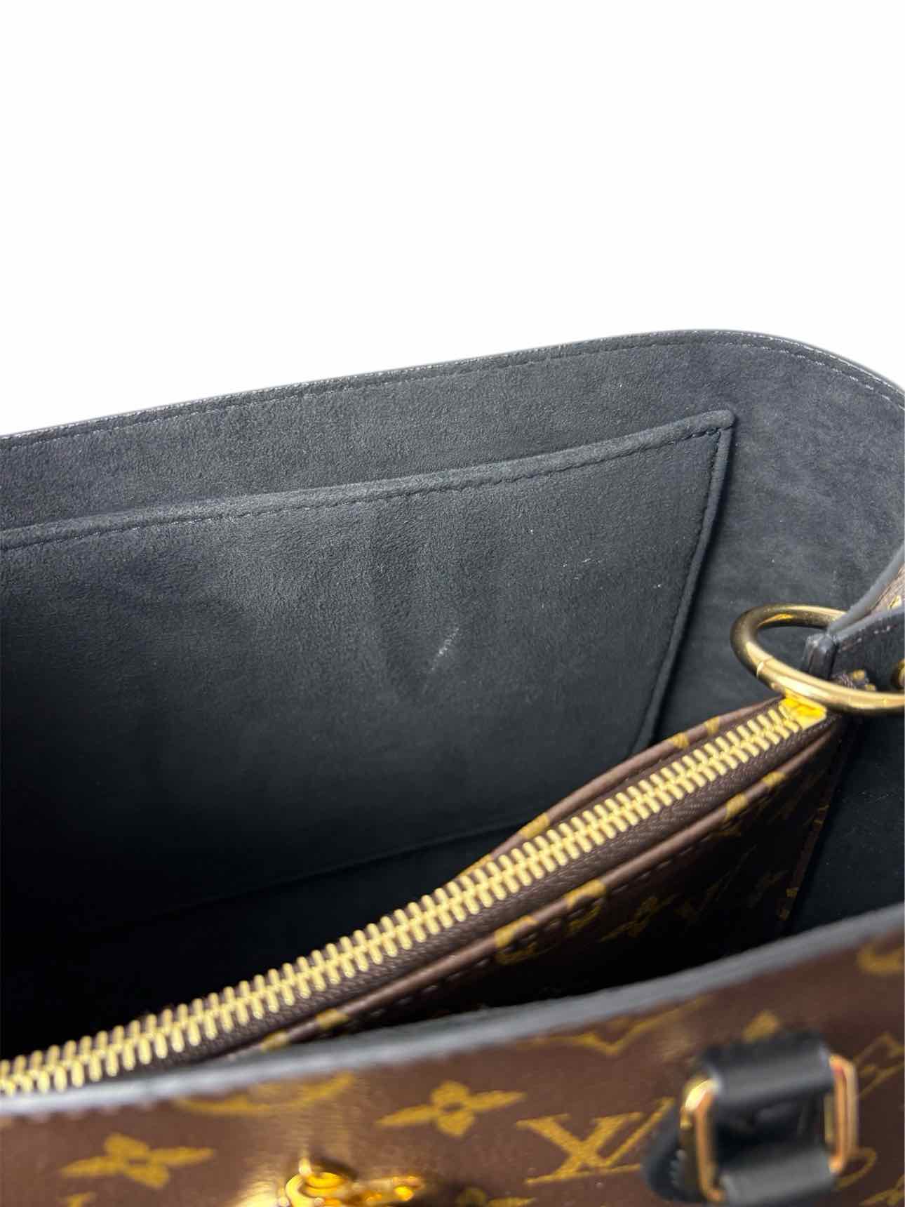 Louis Vuitton Flower Tote MNG Noir Purse - Image 8