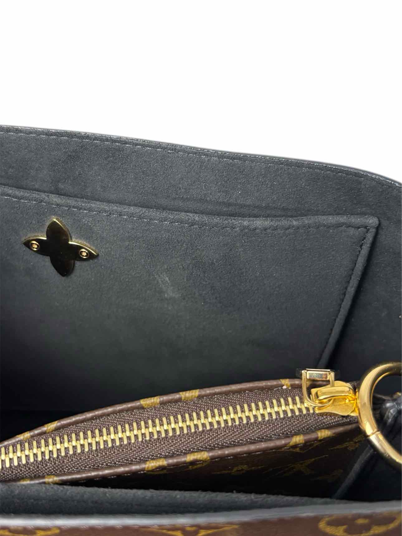 Louis Vuitton Flower Tote MNG Noir Purse - Image 9