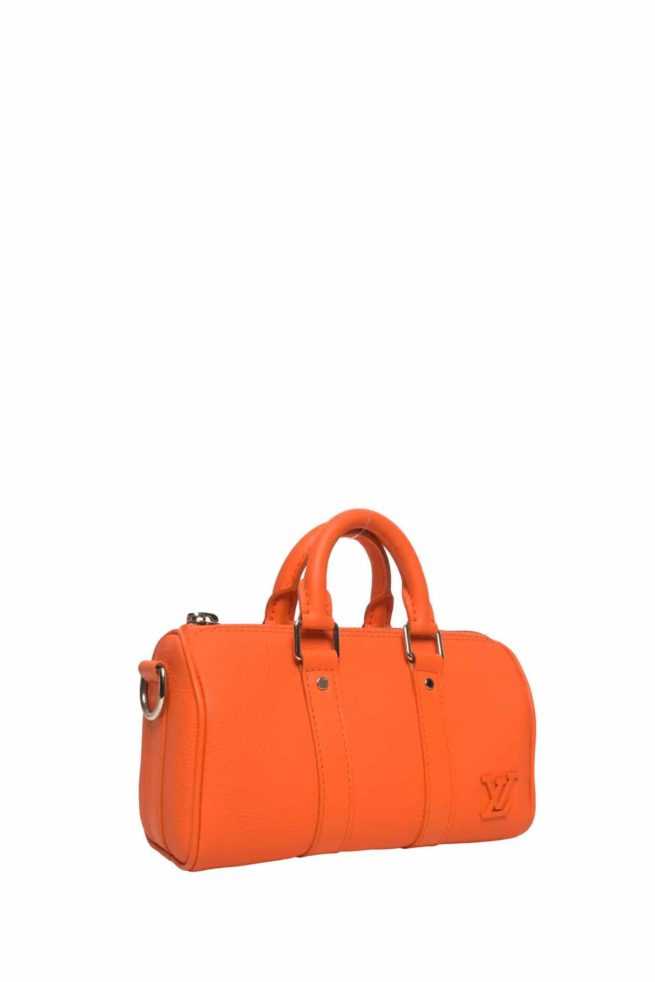 Louis Vuitton Leather XS Aerogram Keepall Bag - Image 2
