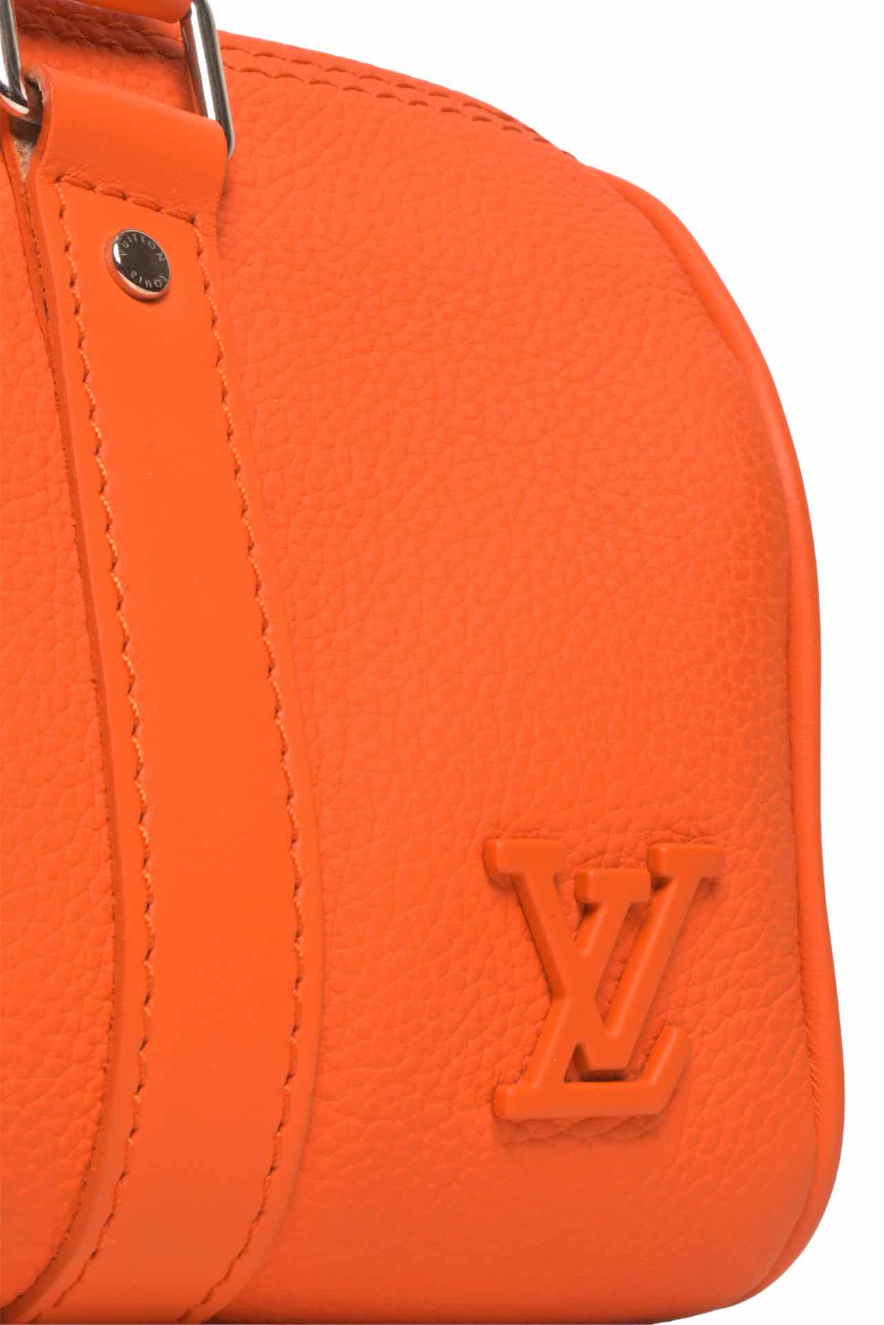 Louis Vuitton Leather XS Aerogram Keepall Bag - Image 5