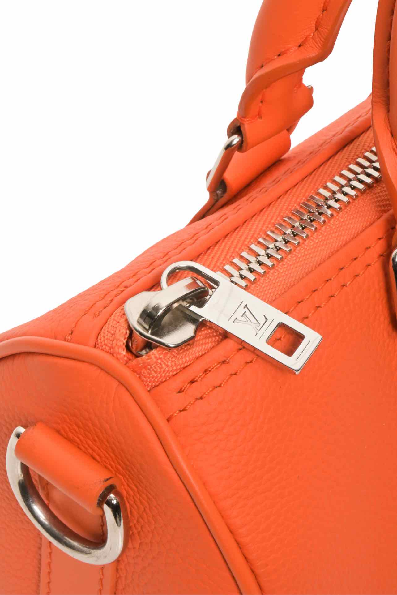 Louis Vuitton Leather XS Aerogram Keepall Bag - Image 6