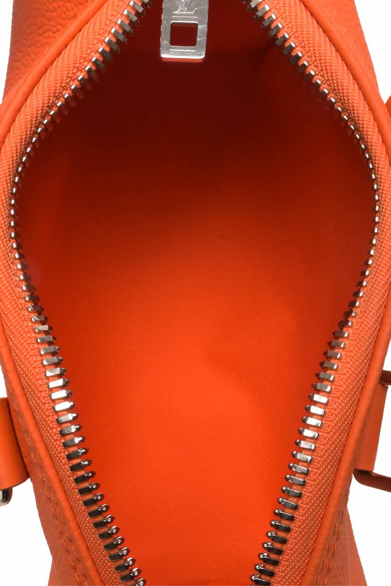 Louis Vuitton Leather XS Aerogram Keepall Bag - Image 9