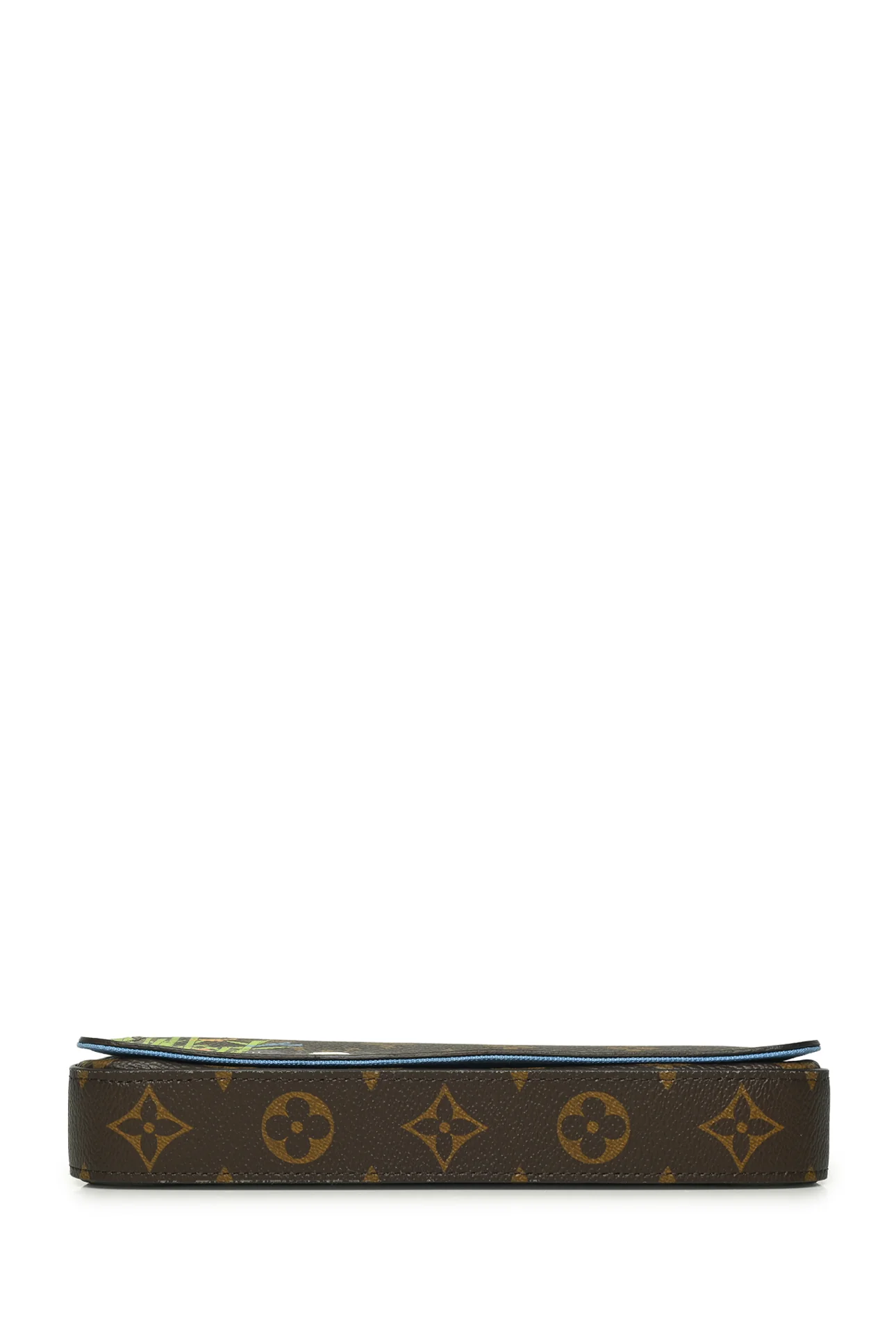 Louis Vuitton Limited Edition Christmas Animation Felicie Pochette Crossbody - Image 4