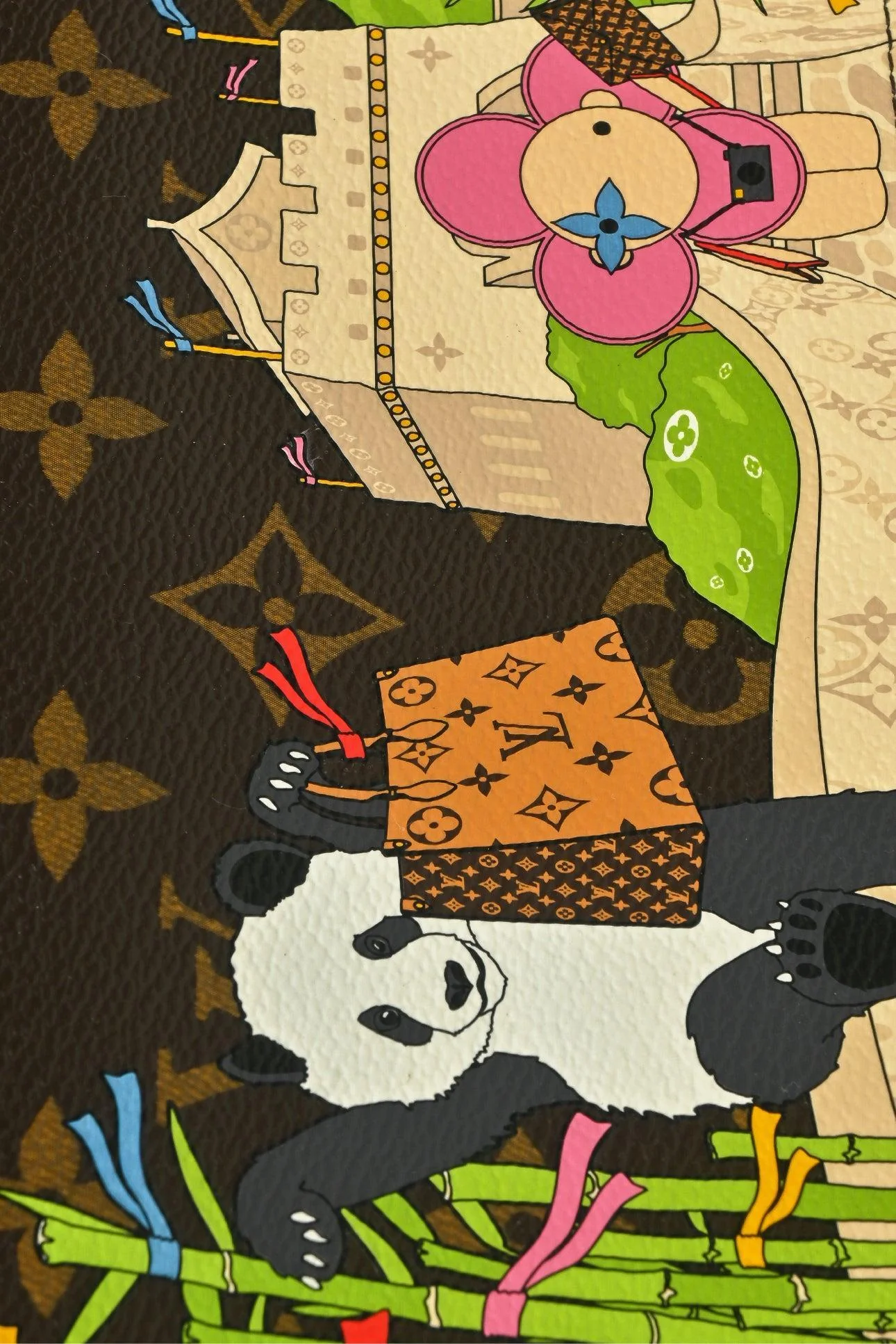 Louis Vuitton Limited Edition Christmas Animation Felicie Pochette Crossbody - Image 8