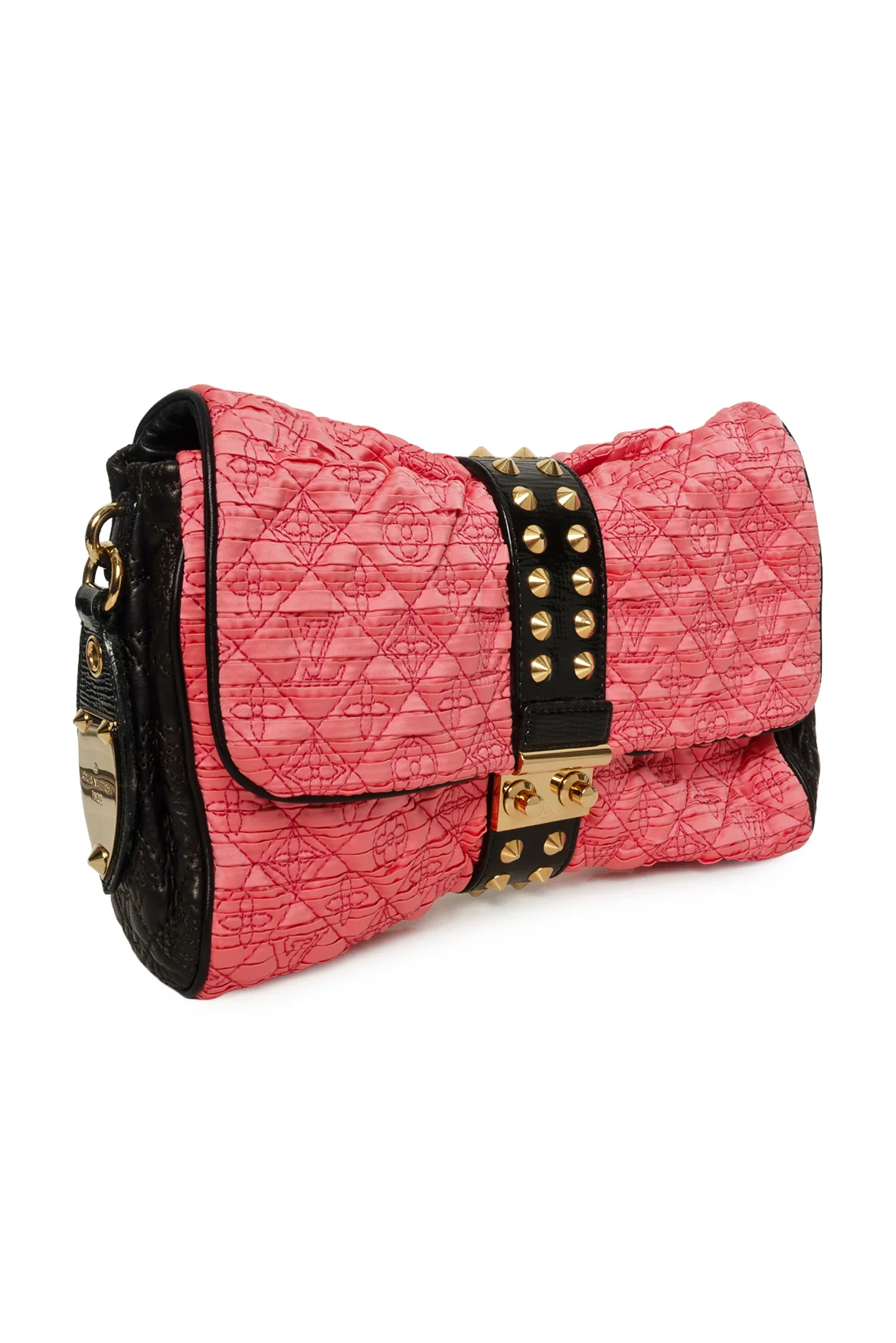 Louis Vuitton Limited Edition Monogram Coquette Pochette Clutch - Image 2
