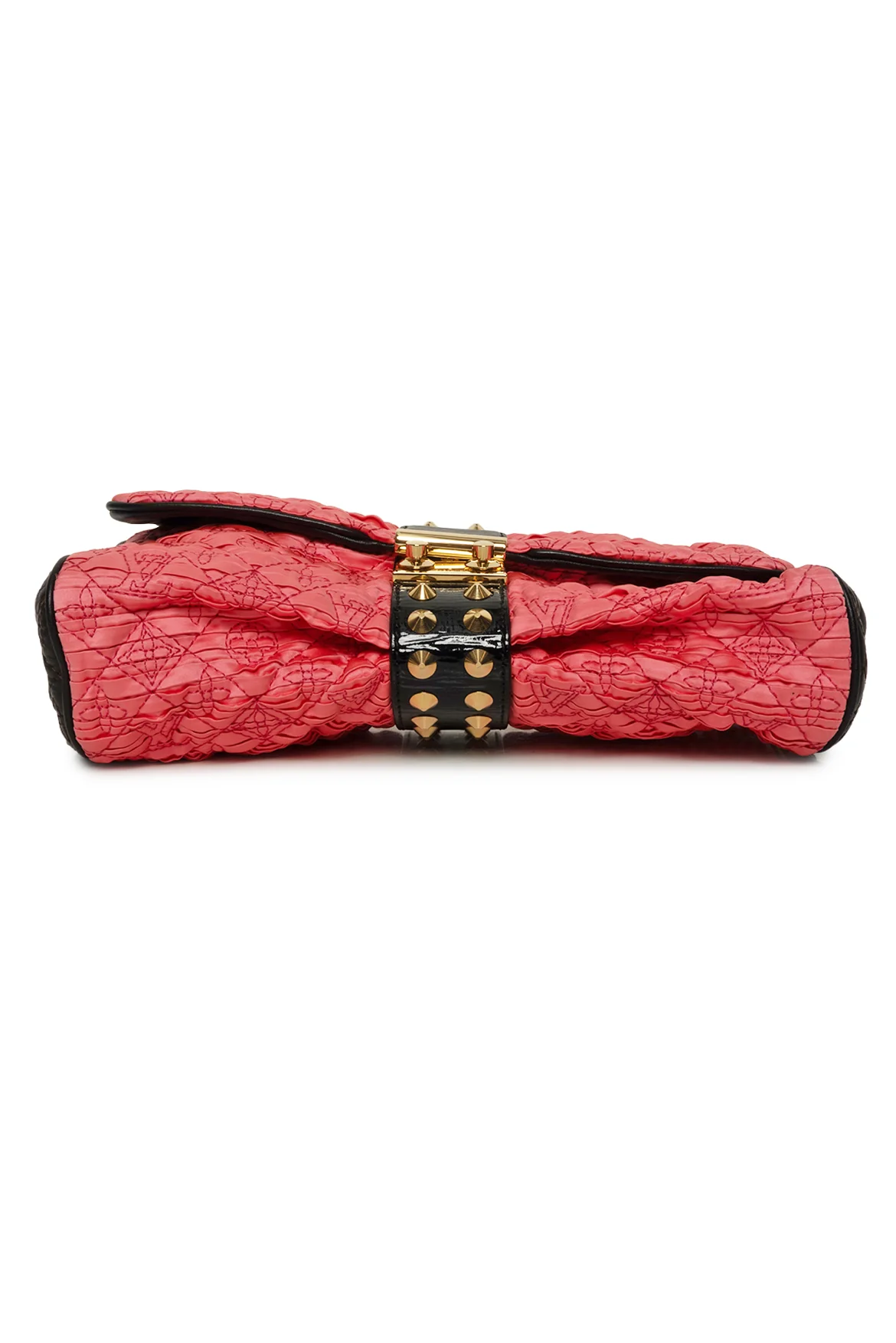 Louis Vuitton Limited Edition Monogram Coquette Pochette Clutch - Image 4