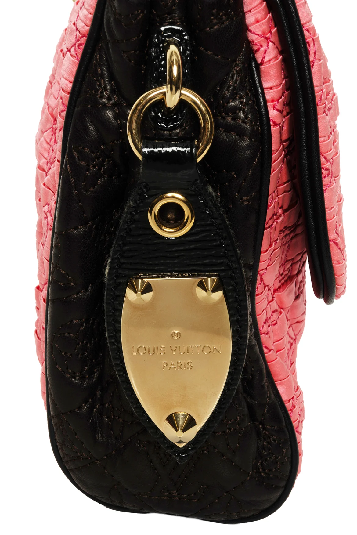 Louis Vuitton Limited Edition Monogram Coquette Pochette Clutch - Image 5