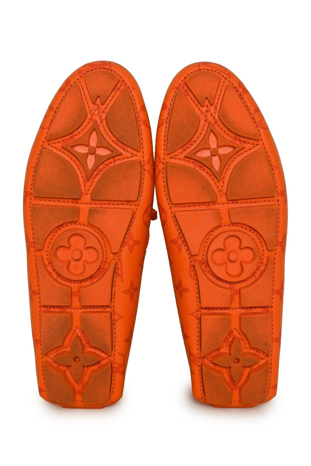 Louis Vuitton Men's Size 7 Monogram LV Driver Moccasin Loafers - Image 9
