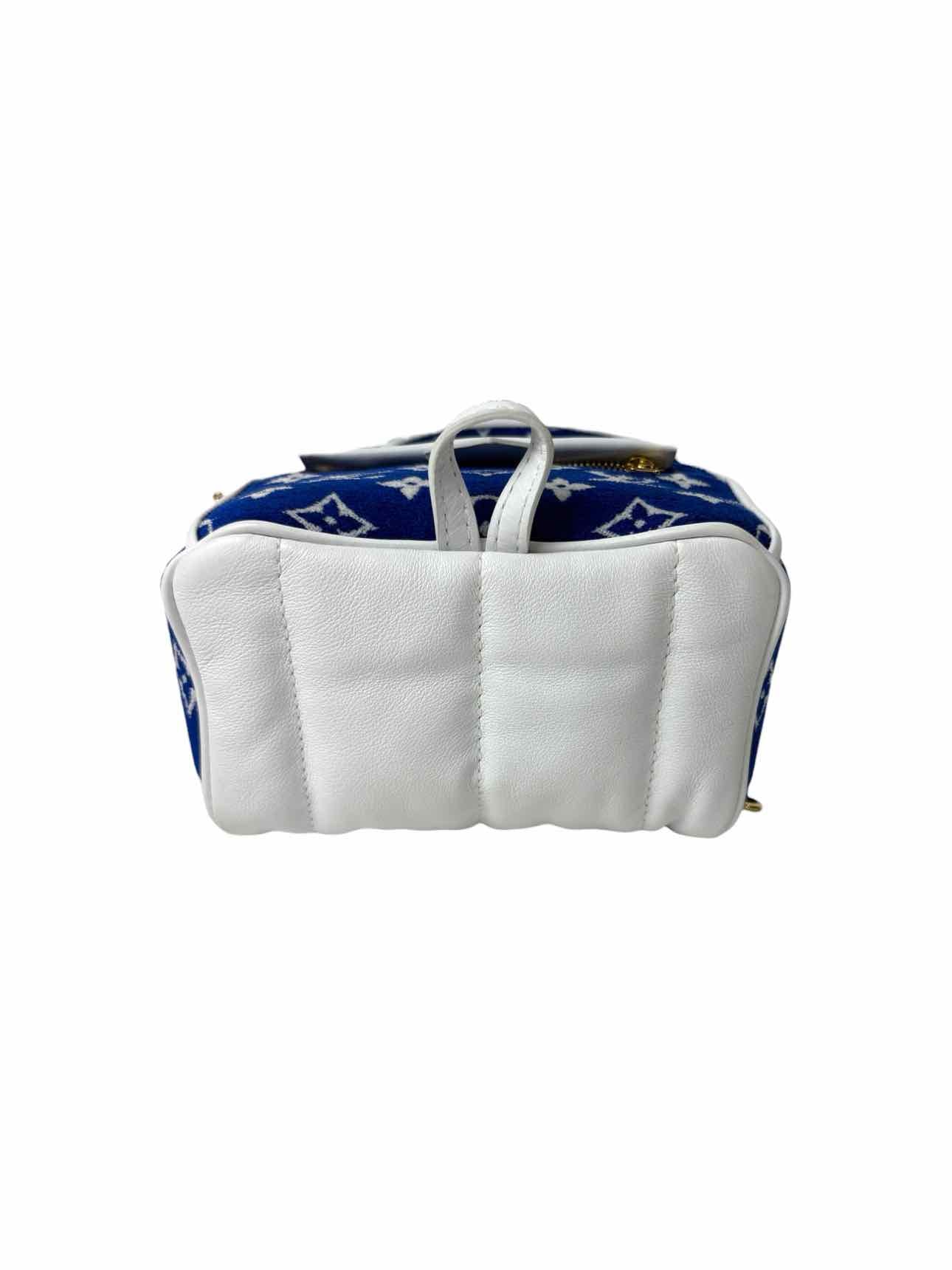 Louis Vuitton Mini Palm Springs Monogram Jacquard Velvet BackPack - Image 5