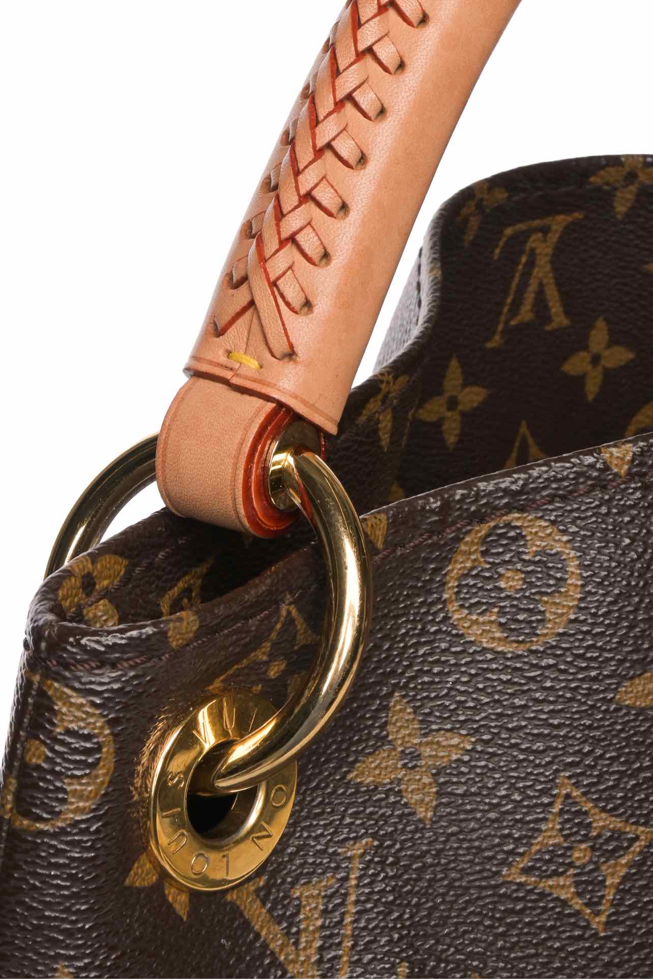 Louis Vuitton Monogram Artsy MM Hobo - Image 4