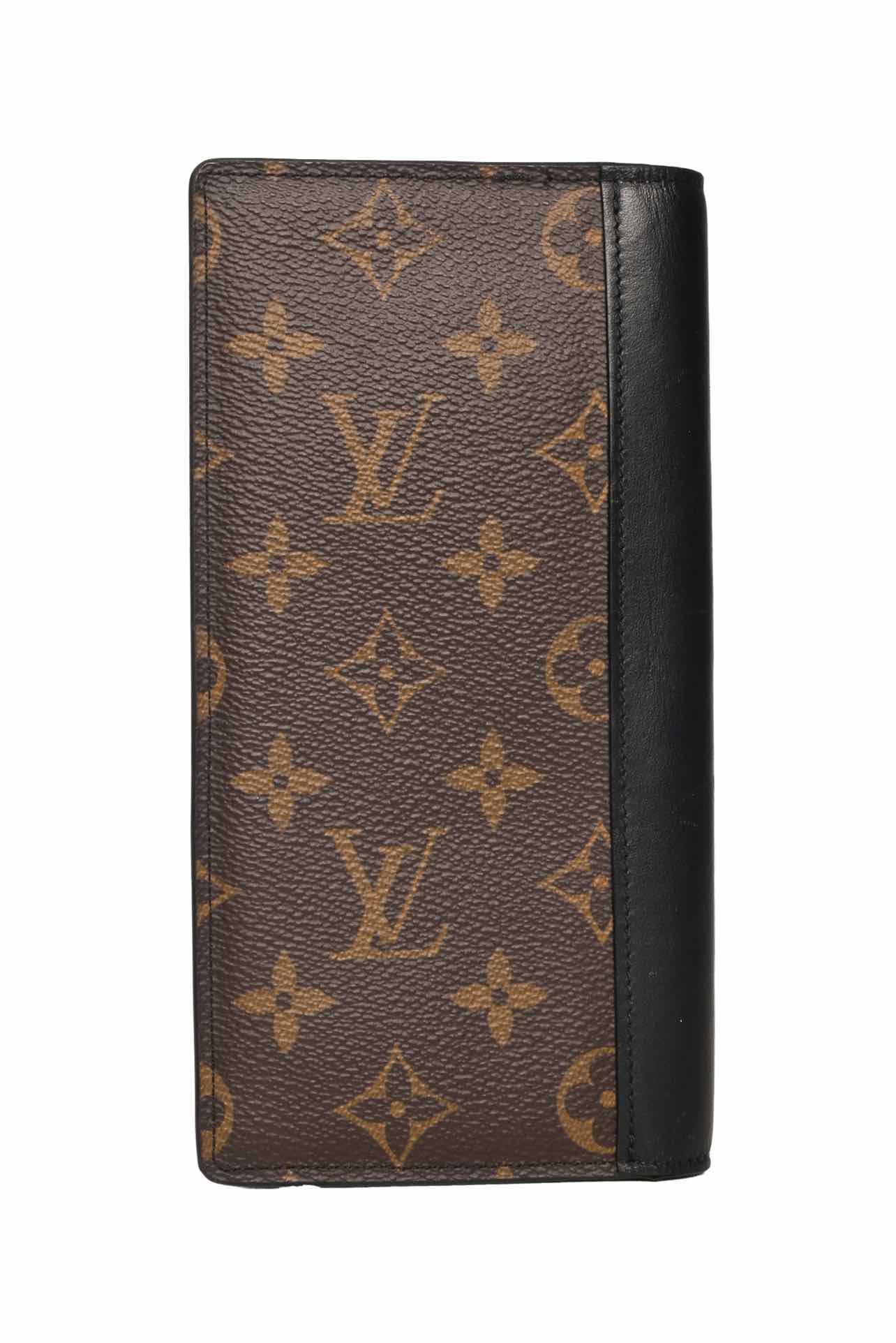 Louis Vuitton Monogram Canvas/Leather Brazza Wallet - Image 2