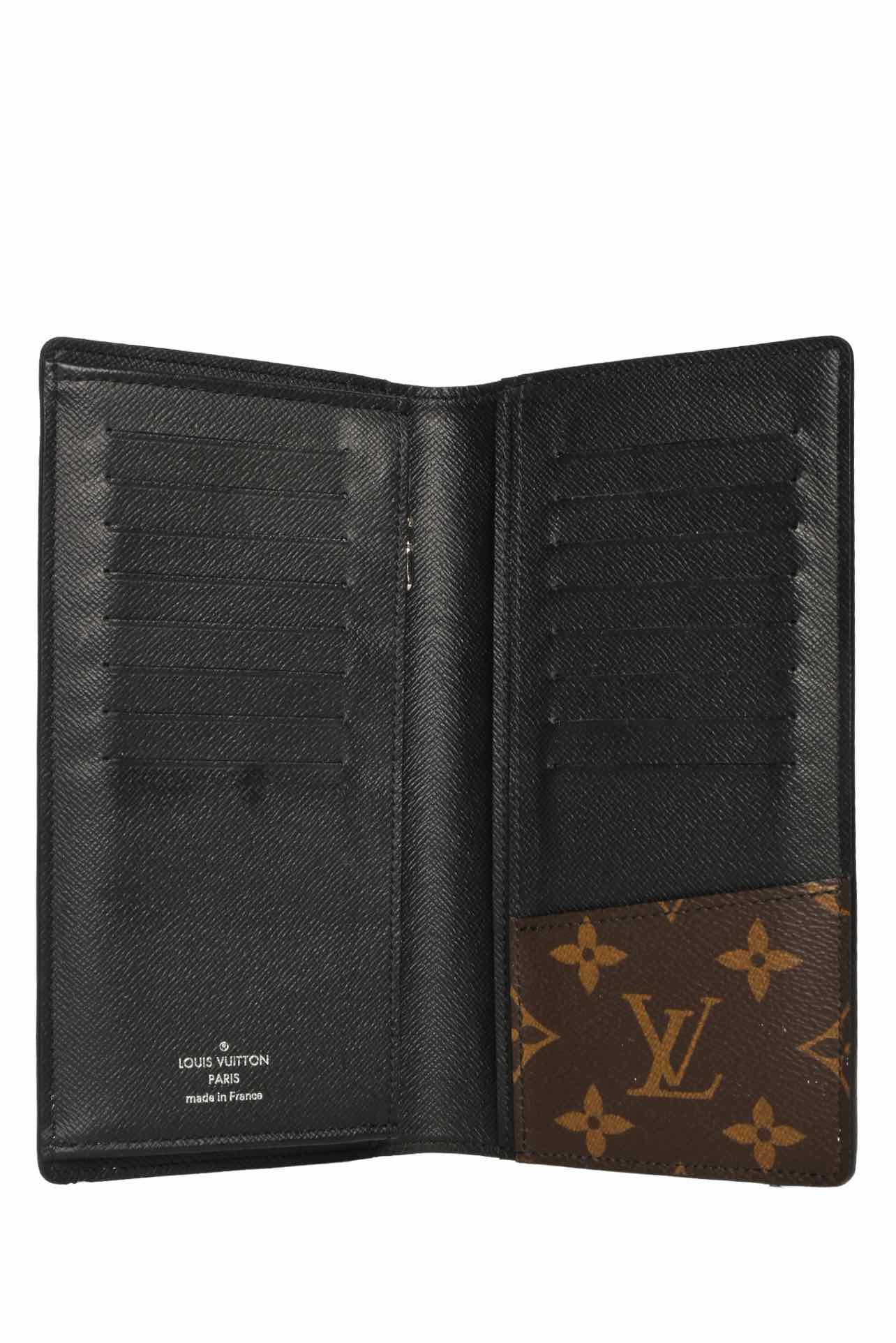 Louis Vuitton Monogram Canvas/Leather Brazza Wallet - Image 3
