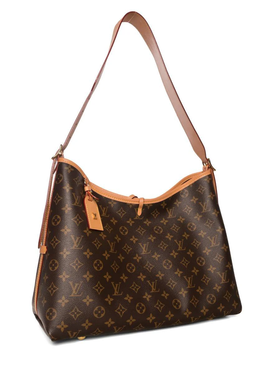 Louis Vuitton Monogram Carryall MM - Image 2