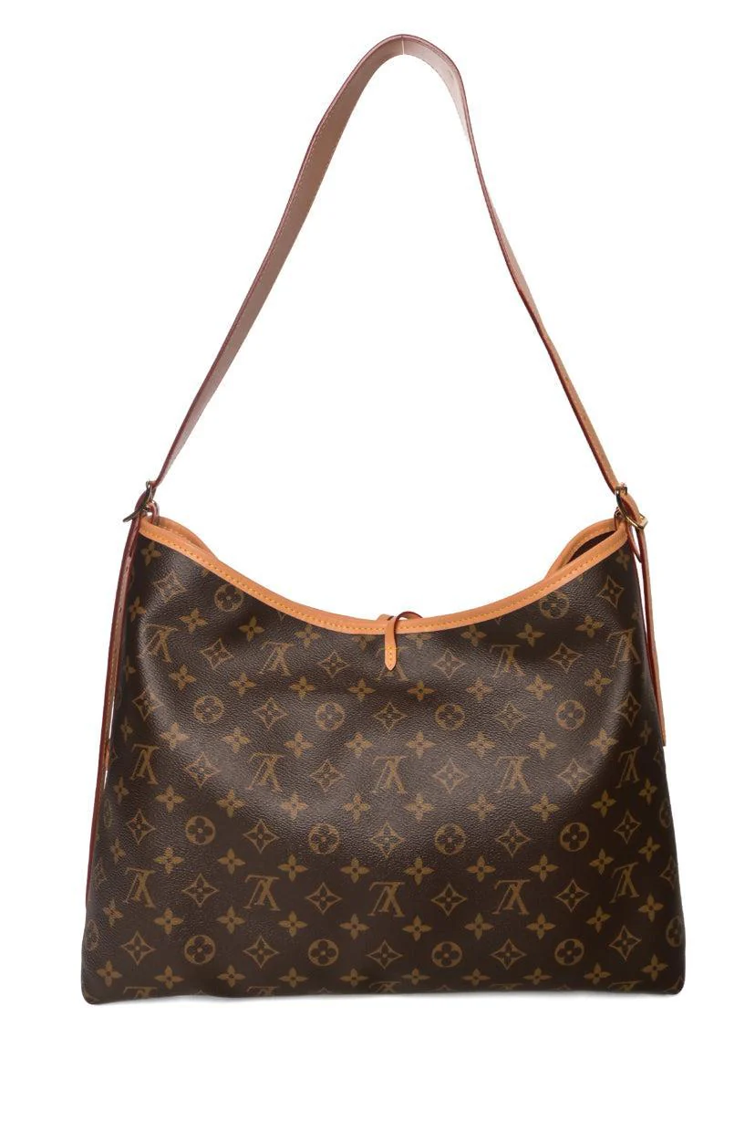 Louis Vuitton Monogram Carryall MM - Image 3