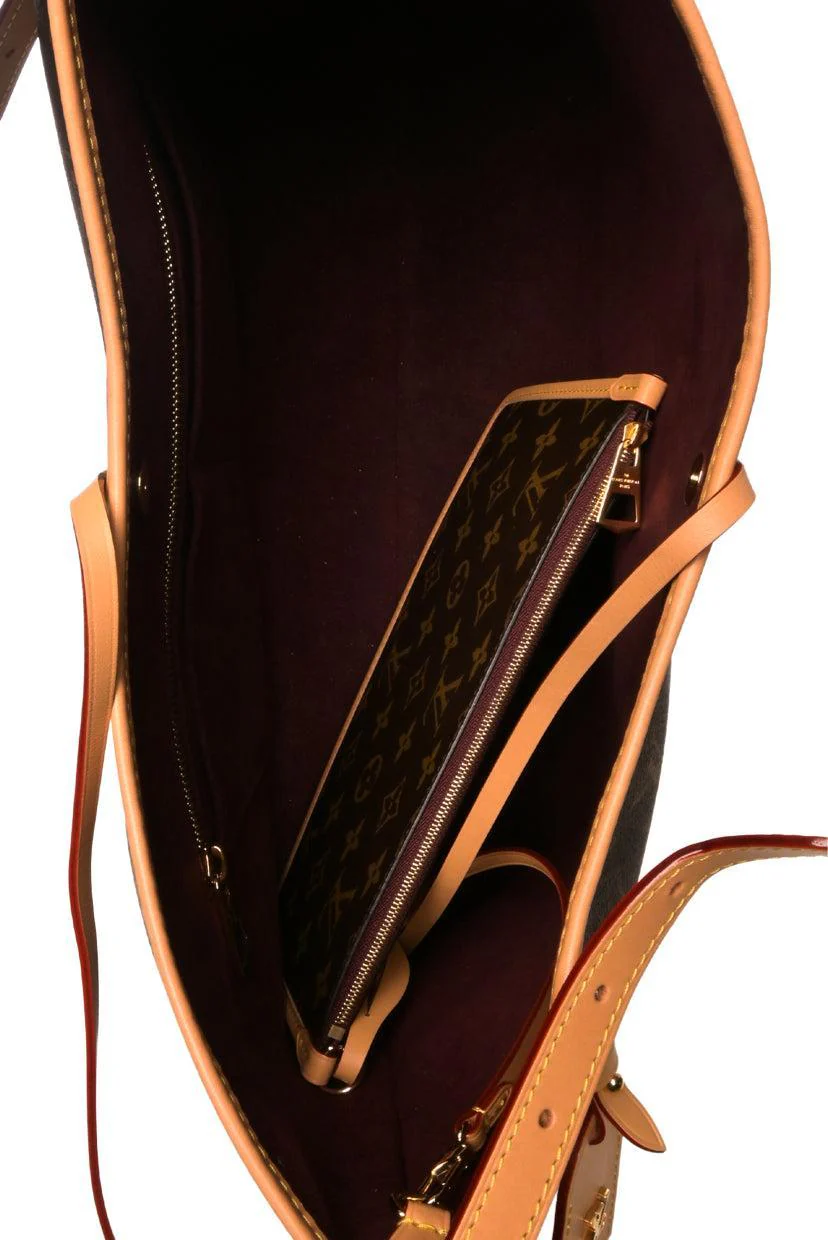 Louis Vuitton Monogram Carryall MM - Image 7