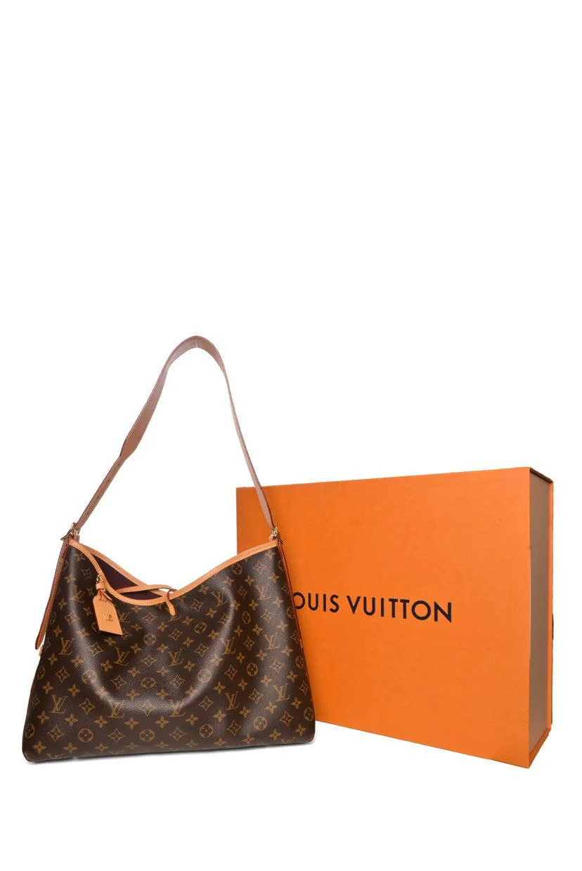 Louis Vuitton Monogram Carryall MM - Image 8