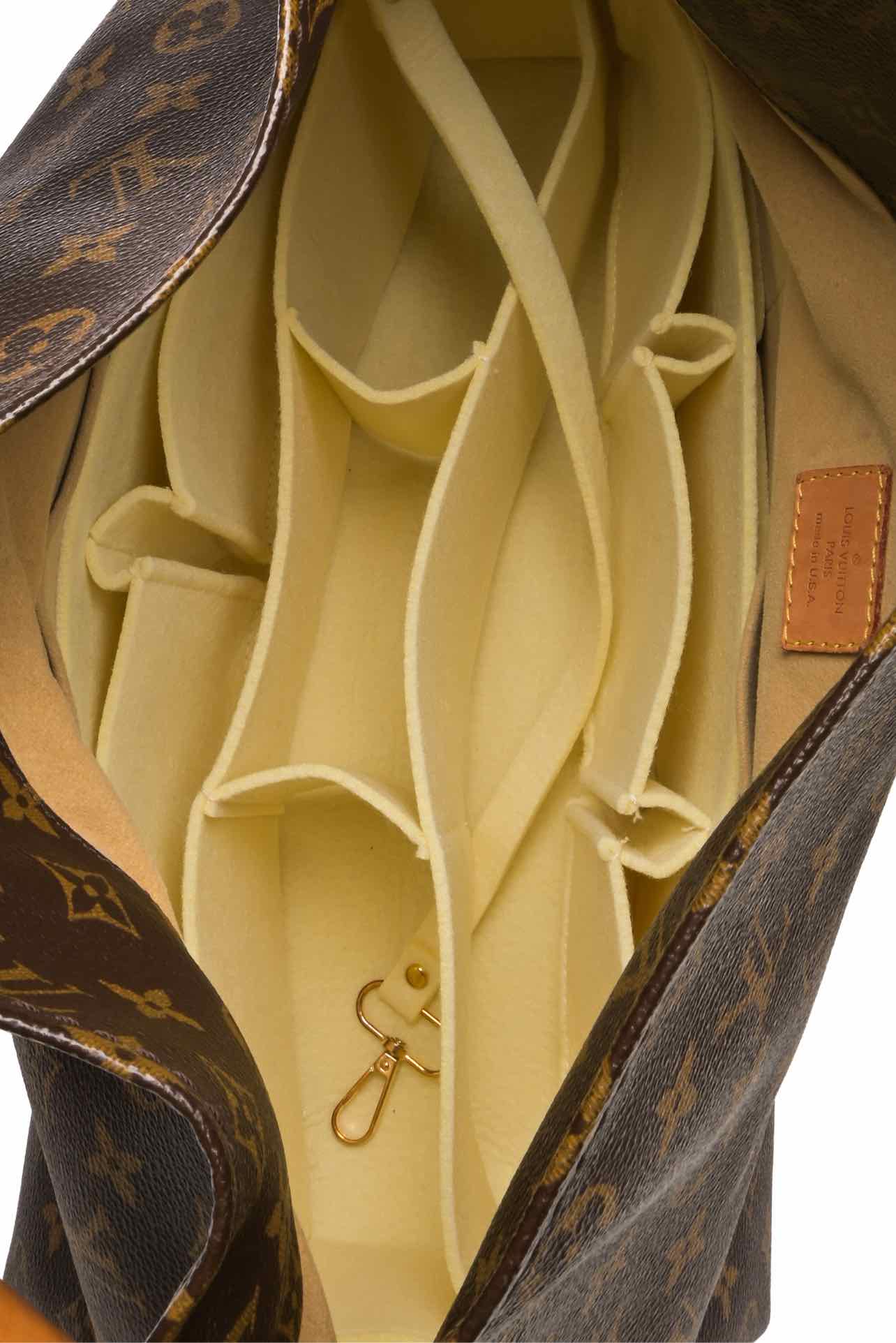 Louis Vuitton Monogram Coated Canvas Artsy MM Hobo Shoulder Bag - Image 6