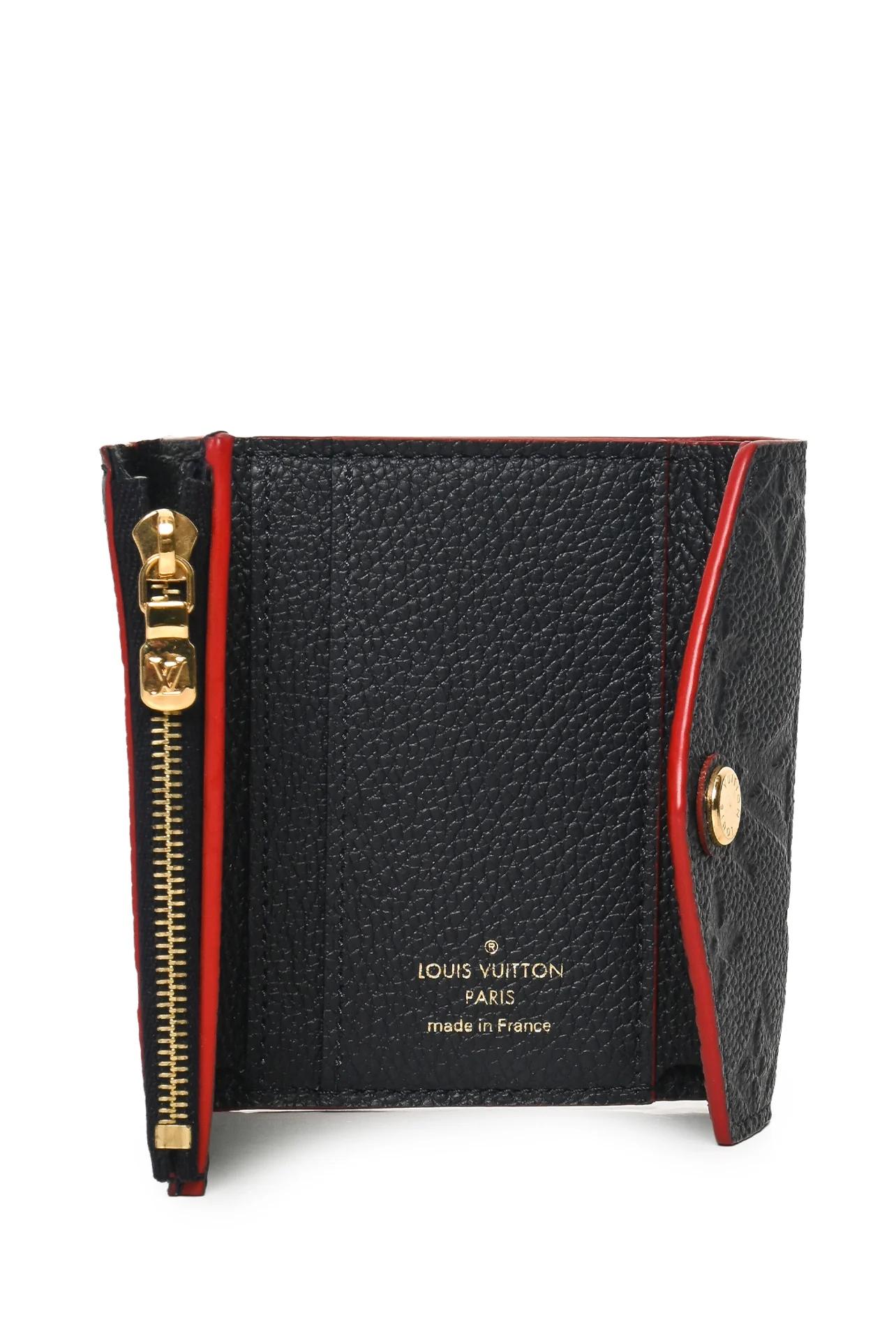 Louis Vuitton Monogram Empreinte Victorine Wallet - Image 4