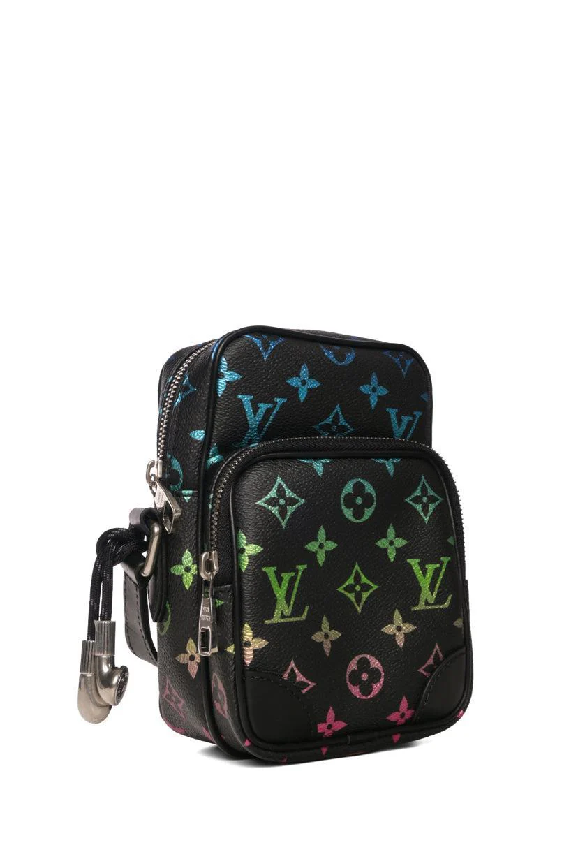 Louis Vuitton Monogram Iridescent Amazone Shoulder Bag - Image 2