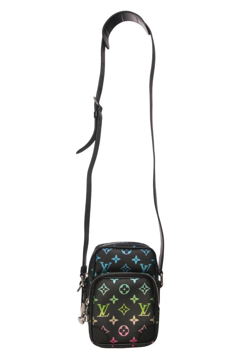 Louis Vuitton Monogram Iridescent Amazone Shoulder Bag - Image 6