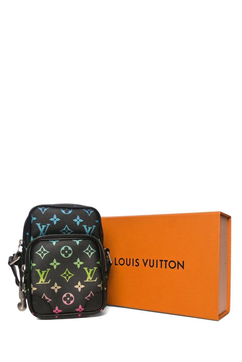 Louis Vuitton Monogram Iridescent Amazone Shoulder Bag - Image 8