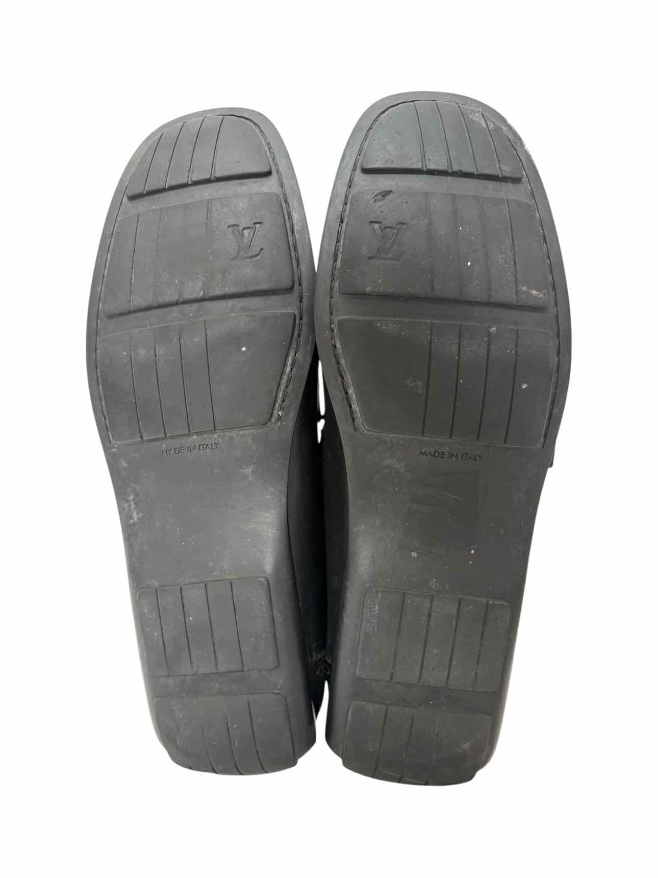 Louis Vuitton Monogram Leather Size 6.5 Loafers - Image 5