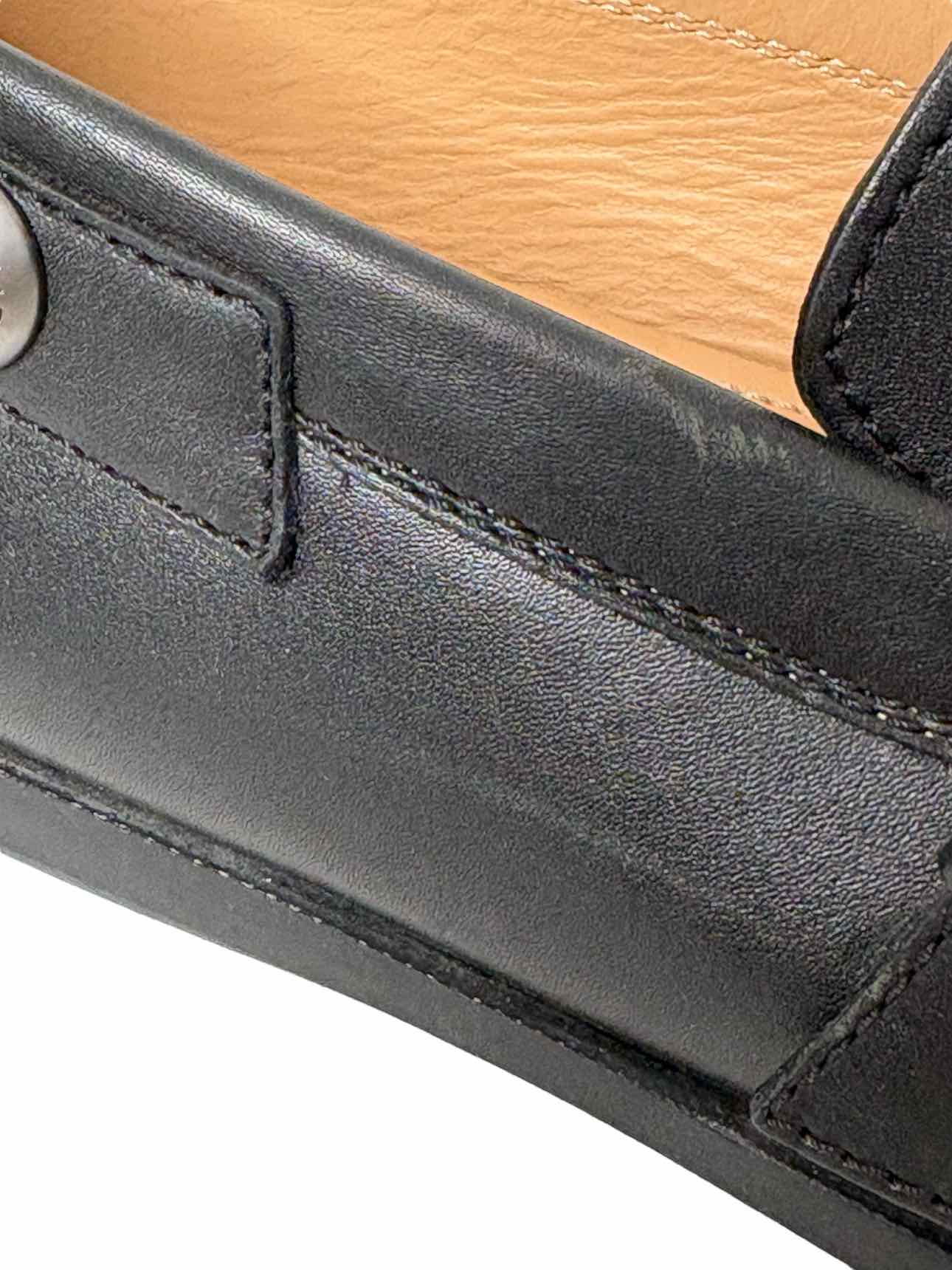 Louis Vuitton Monogram Leather Size 6.5 Loafers - Image 8