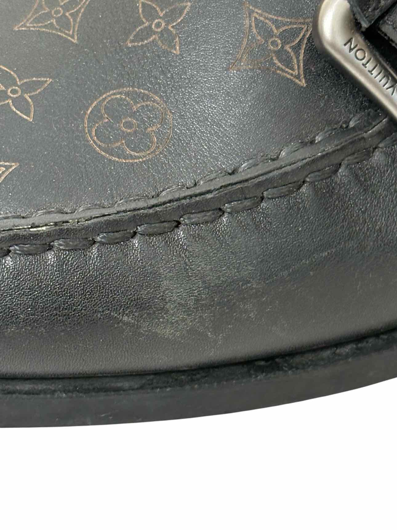 Louis Vuitton Monogram Leather Size 6.5 Loafers - Image 9