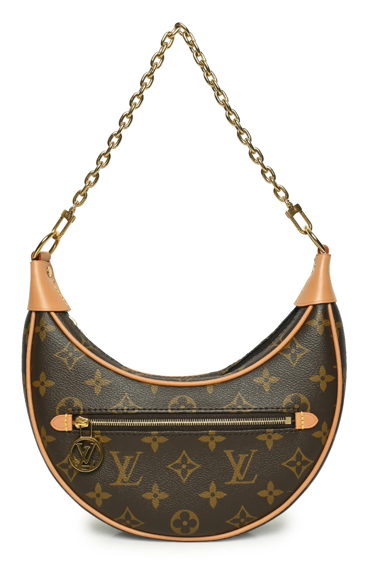 Louis Vuitton Monogram Loop Shoulder Bag - Image 5