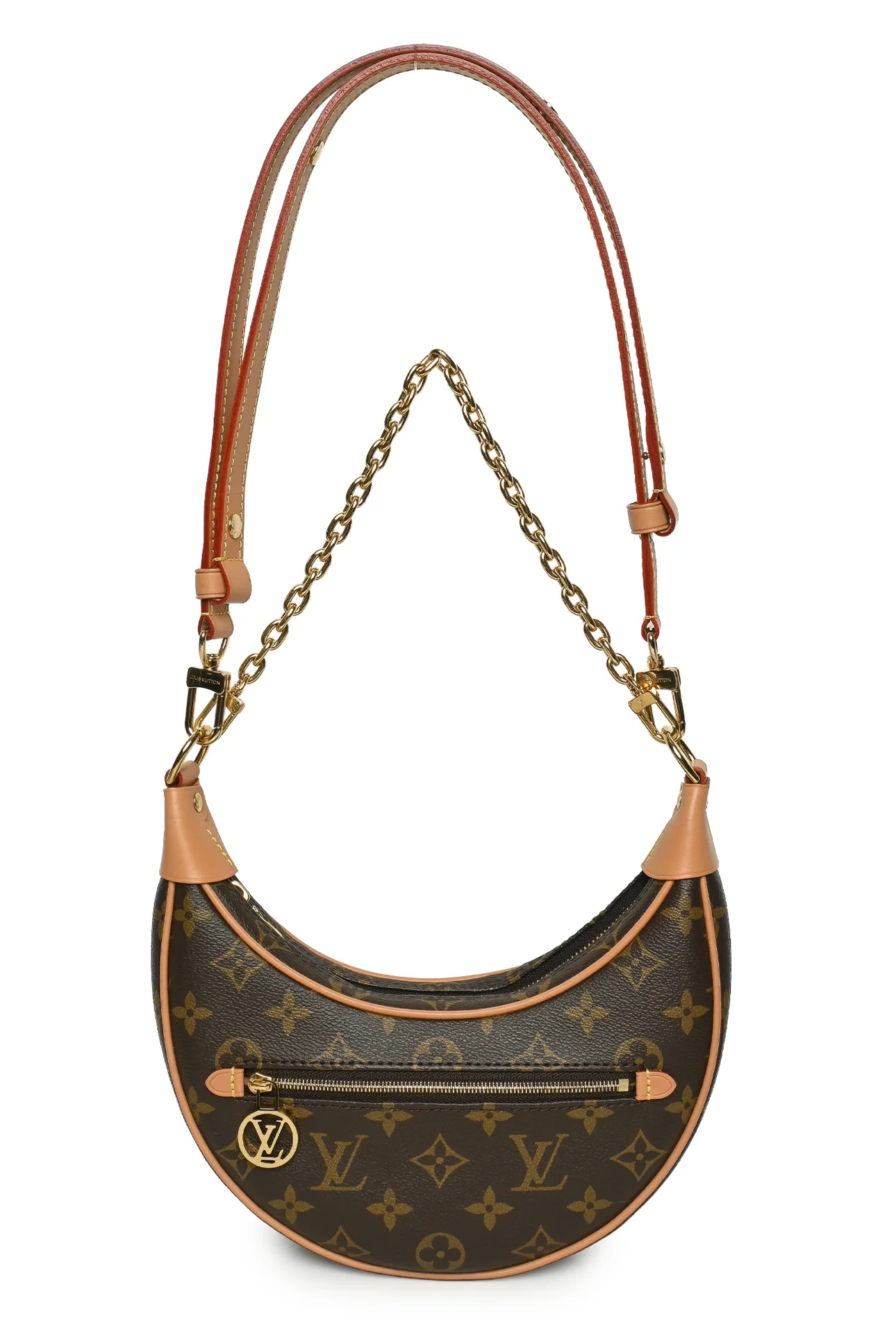 Louis Vuitton Monogram Loop Shoulder Bag - Image 6