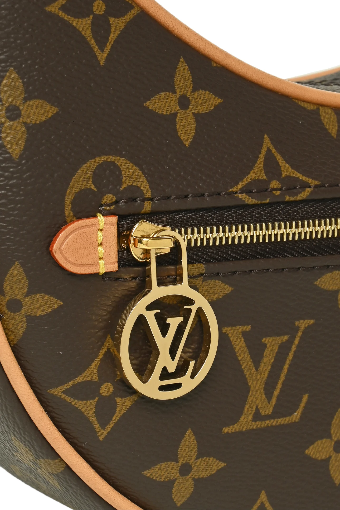 Louis Vuitton Monogram Loop Shoulder Bag - Image 7