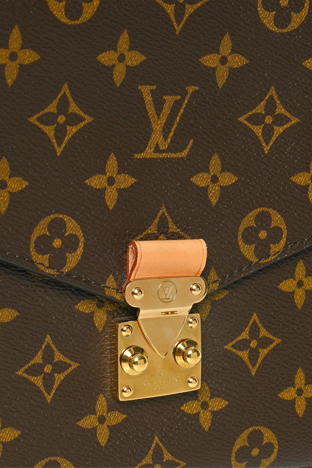 Louis Vuitton Monogram Pochette Metis - Image 6