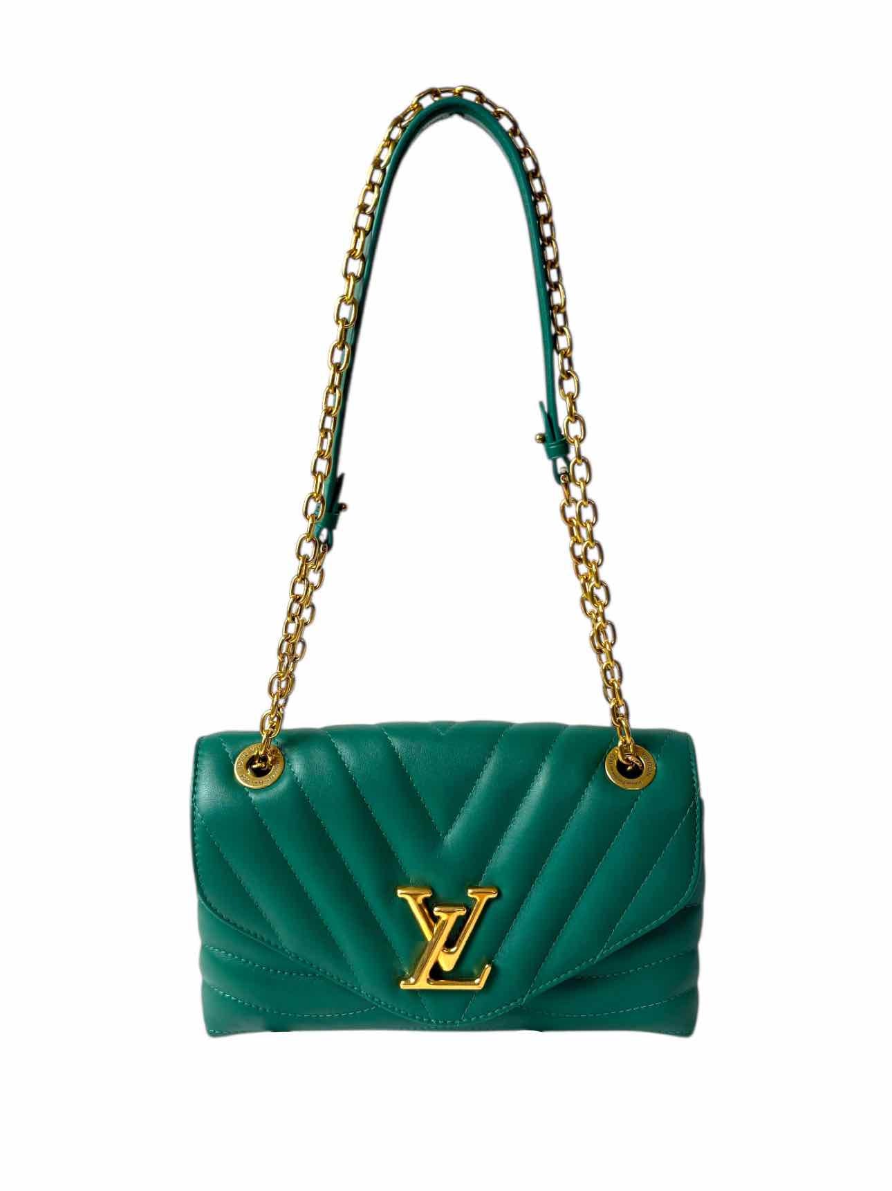 Louis Vuitton New Wave Chain Bag MM Purse - Image 6