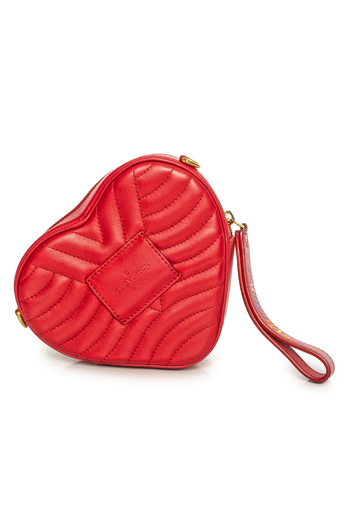 Louis Vuitton New Wave Love Lock Heart Crossbody Bag - Image 3