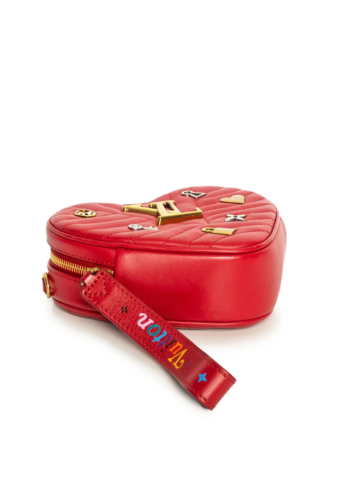 Louis Vuitton New Wave Love Lock Heart Crossbody Bag - Image 4