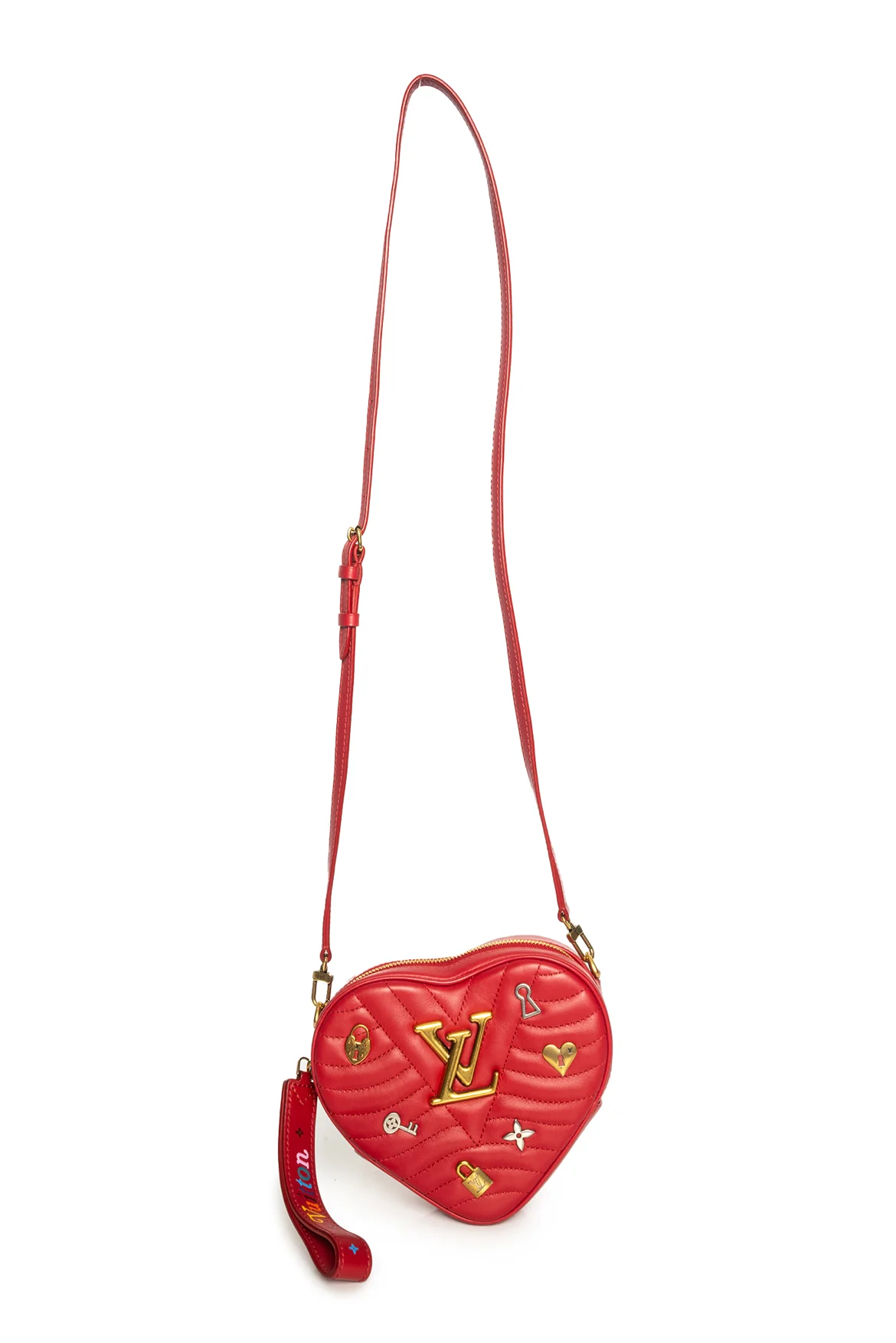 Louis Vuitton New Wave Love Lock Heart Crossbody Bag - Image 5