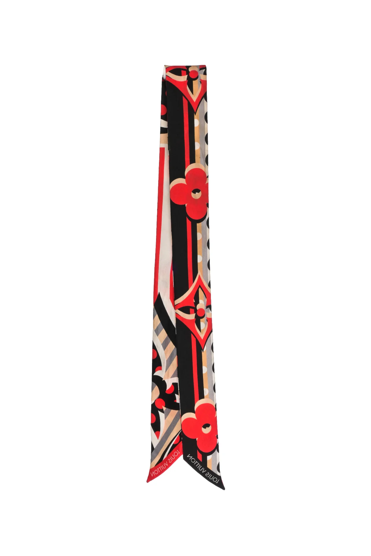 Louis Vuitton Pop Monogram BB Twilly Scarf - Image 2