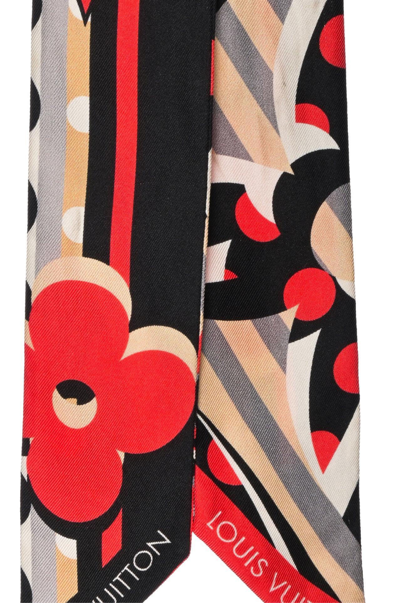 Louis Vuitton Pop Monogram BB Twilly Scarf - Image 4